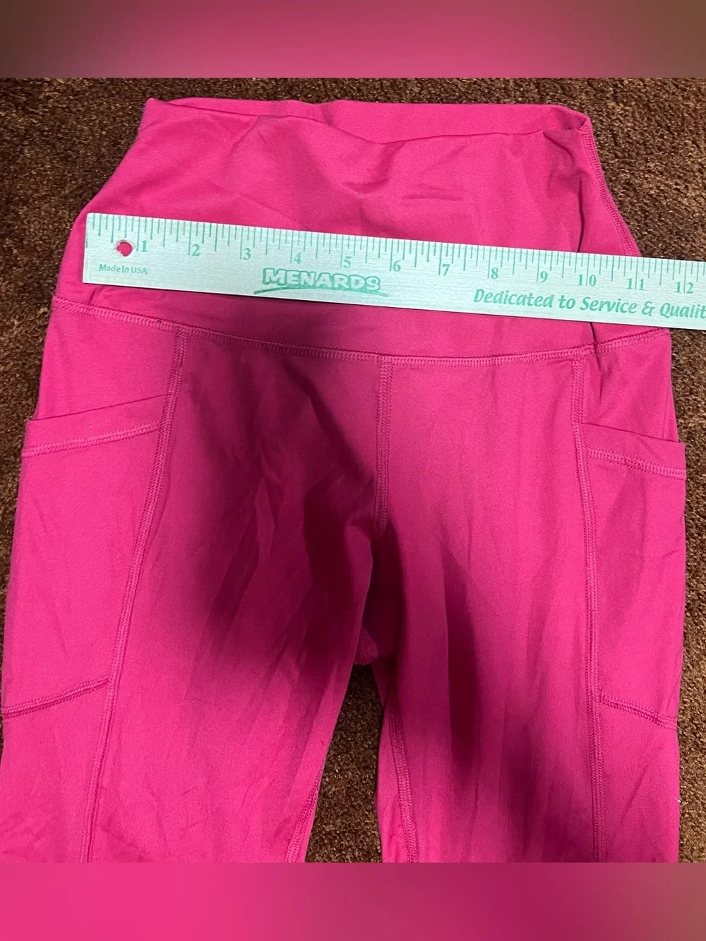 Yogalicious Hot Pink Girls' Performance Leggings